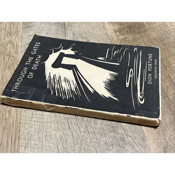 Through the Gates of Death Dion Fortune Very Scarce First Edition 1957 - Picture 3 of 11
